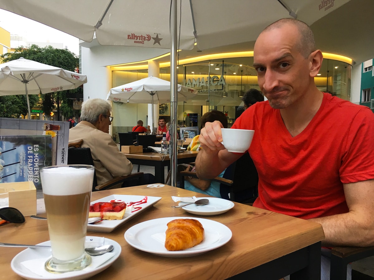 Coffee in Las Palmas