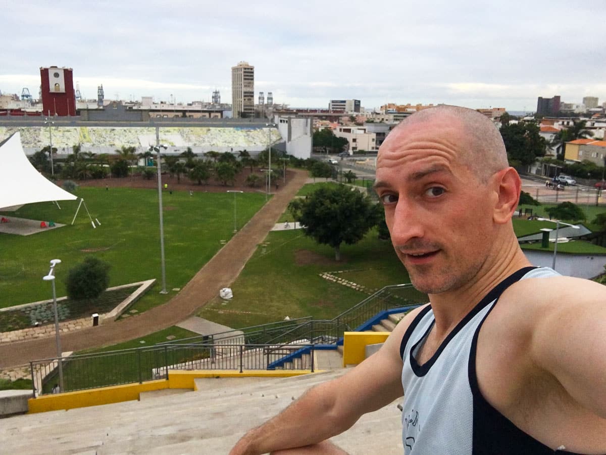 Wrecked after a few step sprints