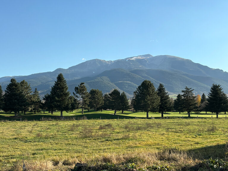 Cerdanya valley golf course