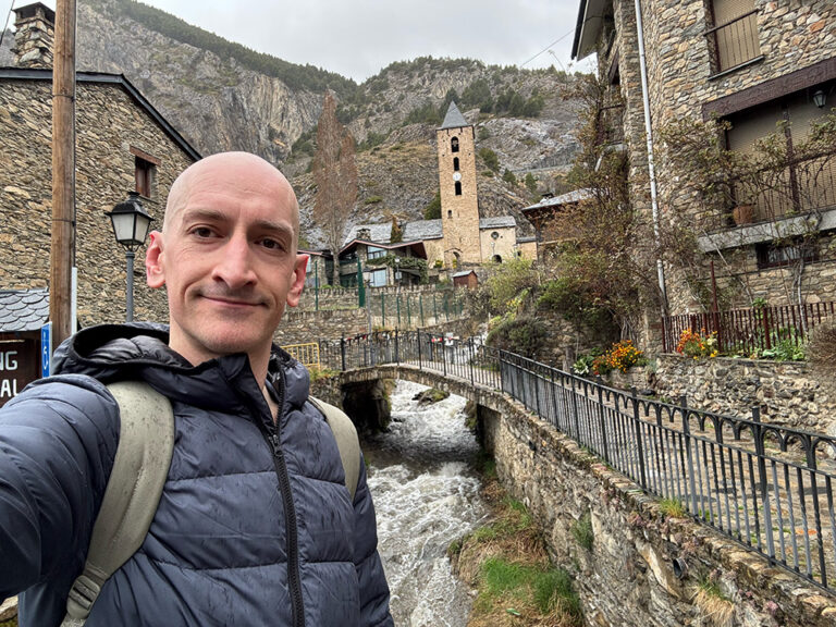 Niall Doherty in Canillo, Andorra