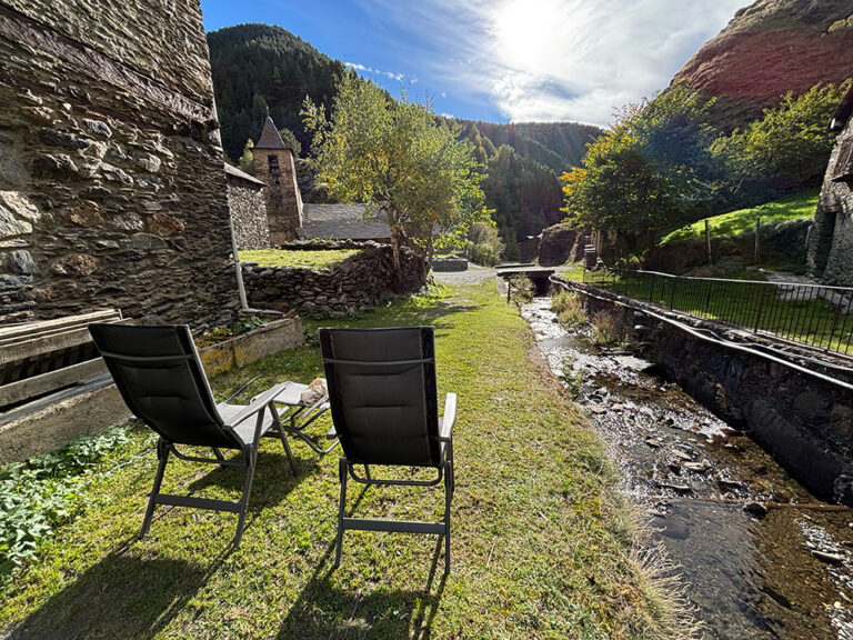 Picnic spot in Tor