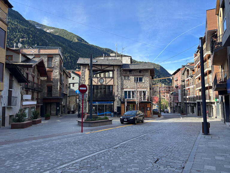 Mornings in Encamp, Andorra