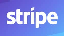 The Stripe logo